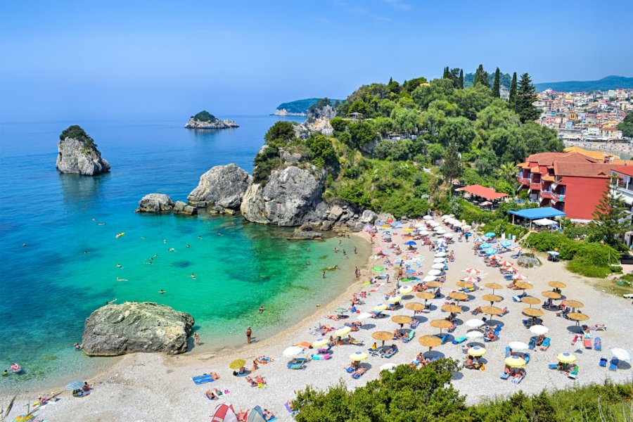 PLAGES DE PARGA