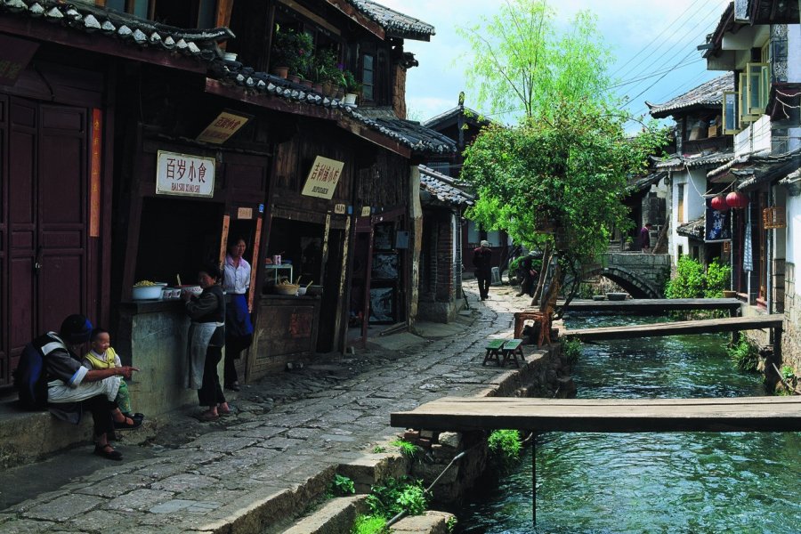 Vieille ville de Lijiang. Author's Image