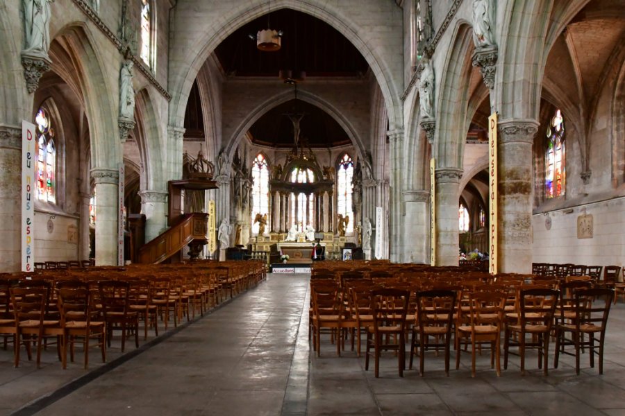 ÉGLISE SAINTE-CROIX