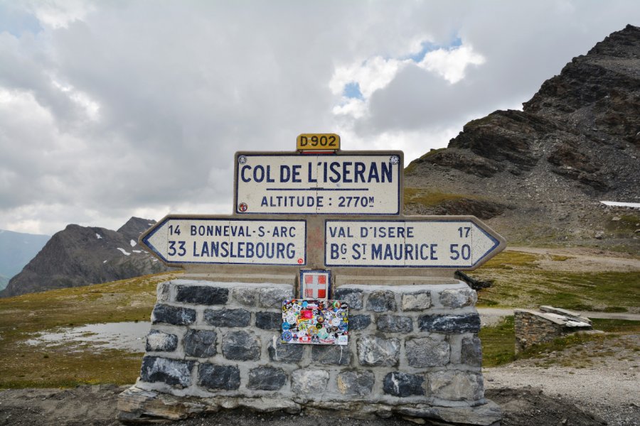 COL DE L'ISERAN