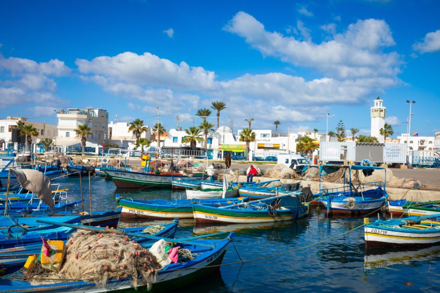 PORT DE PÊCHE