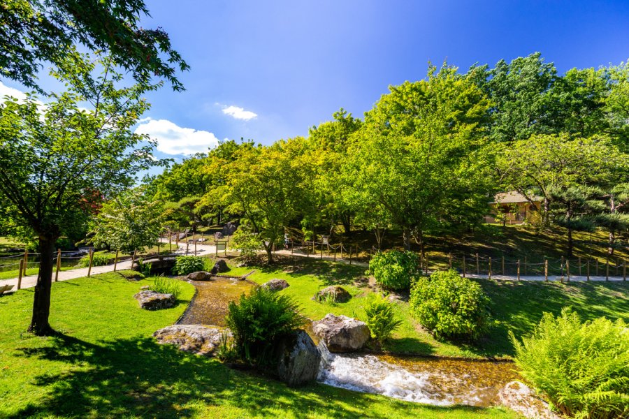 JARDIN JAPONAIS