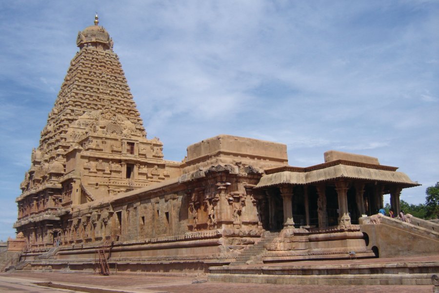 Temple Sri Brihadeswara. rajidrc - Fotolia