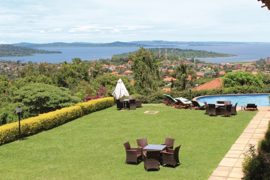 Cassia Lodge à Kampala. Abdesslam Benzitouni