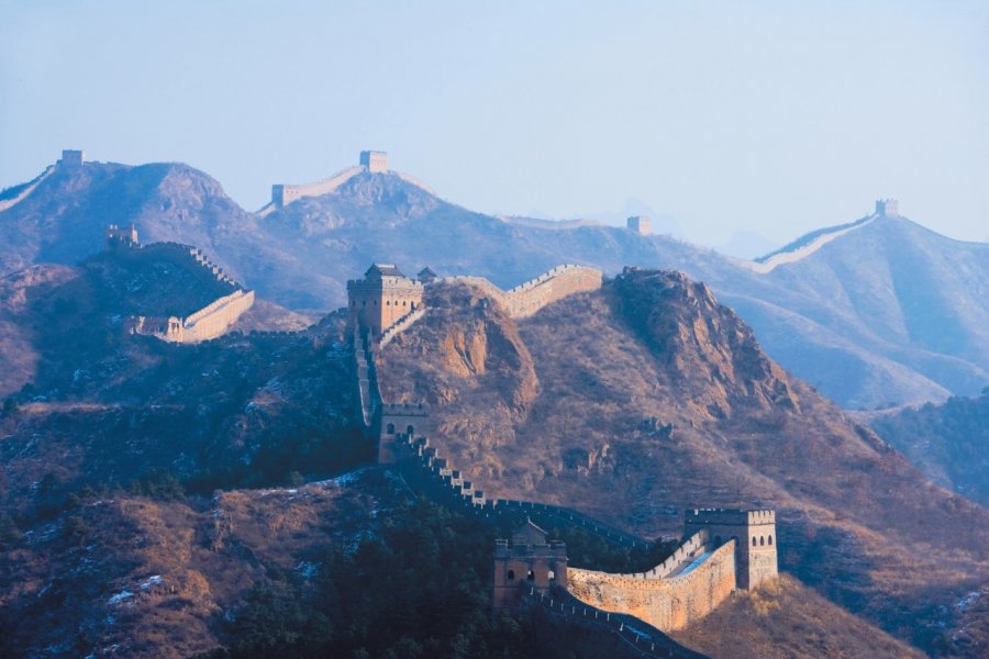 La Grande Muraille - Jingshanling. Author's Image