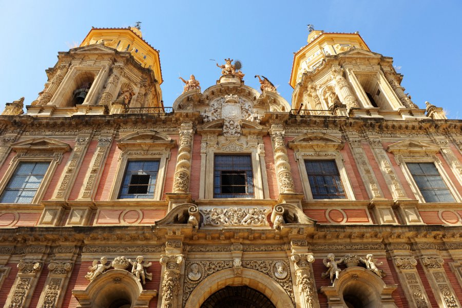 ÉGLISE DE SAN LUIS DE LOS FRANCESES