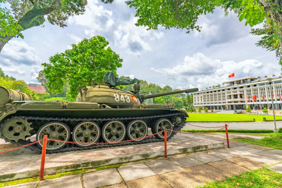 PALAIS DE LA RÉUNIFICATION (OU DE L'INDÉPENDANCE)