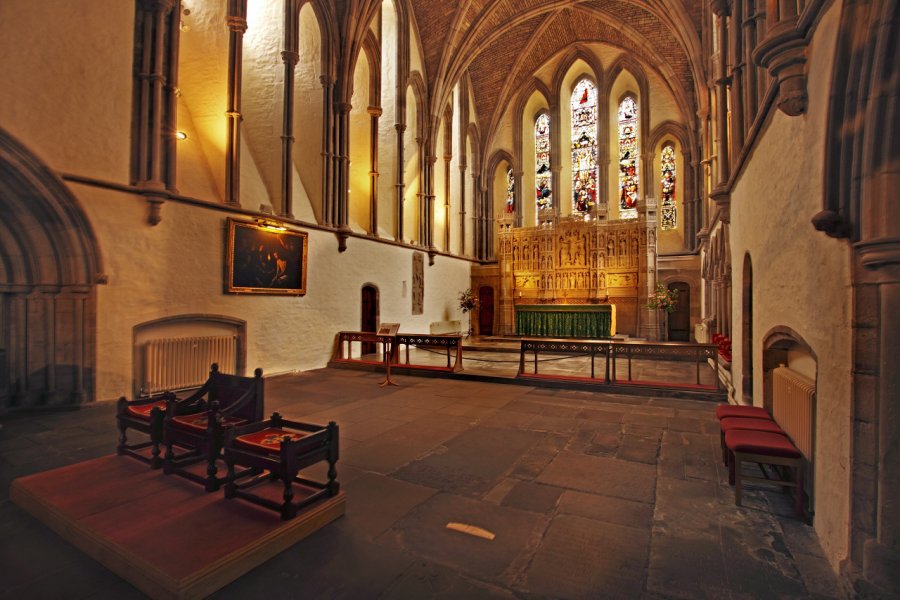 BRECON CATHEDRAL