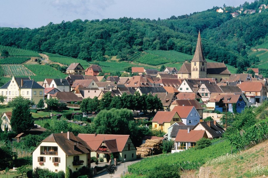 L'agréable village de Niedermorschwihr Irène ALASTRUEY - Author's Image