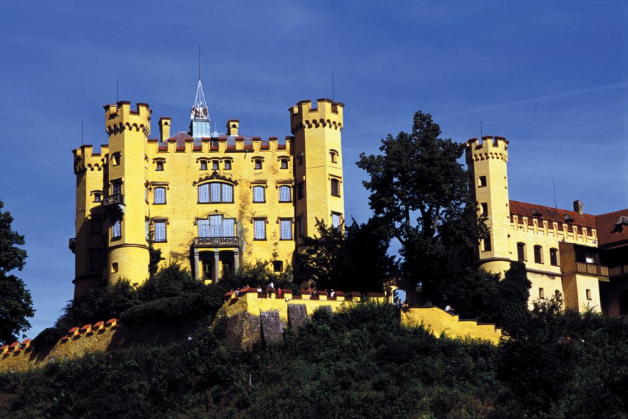 Schloss Hohenschwangau Author's Image