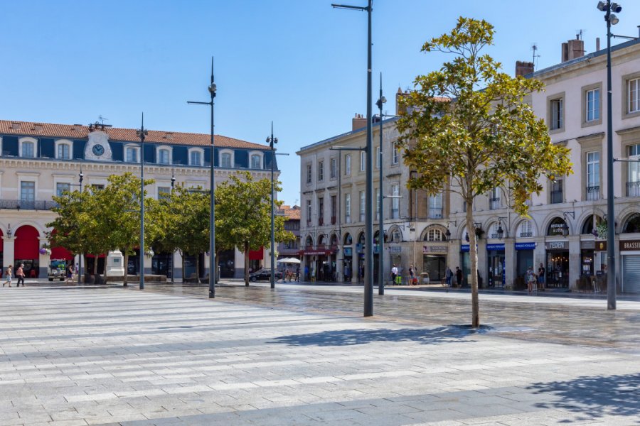 PLACE JEAN-JAURÈS