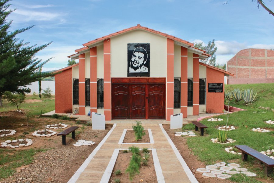 Un mausolée a été inauguré en 2017 en l'honneur du Che. Jean-Baptiste THIBAUT