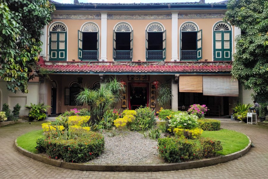 TJONG A FIE MANSION