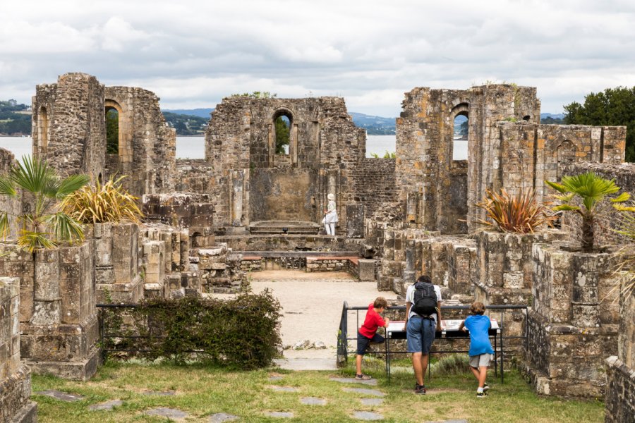 ANCIENNE ABBAYE DE LANDÉVENNEC