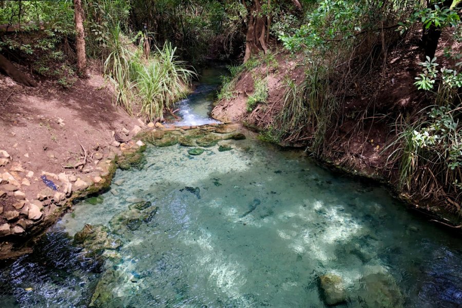 KATHERINE HOT SPRINGS