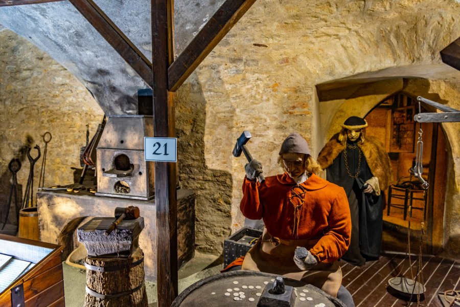 CHÂTELET (HRÁDEK) ET MUSÉE DE LA MINE MÉDIÉVALE