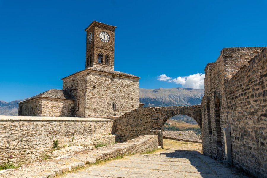 CITADELLE DE GJIROKASTRA