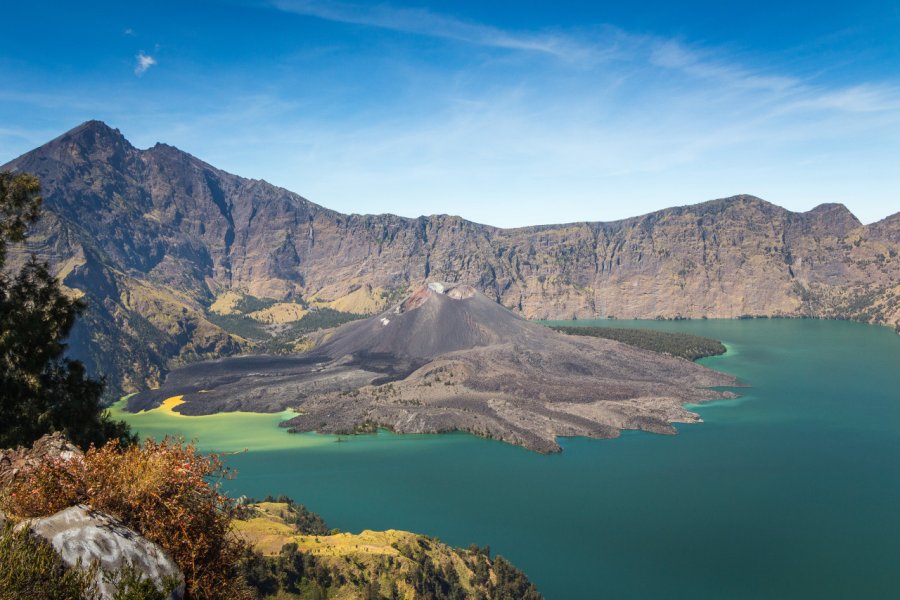 ASCENSION DU RINJANI
