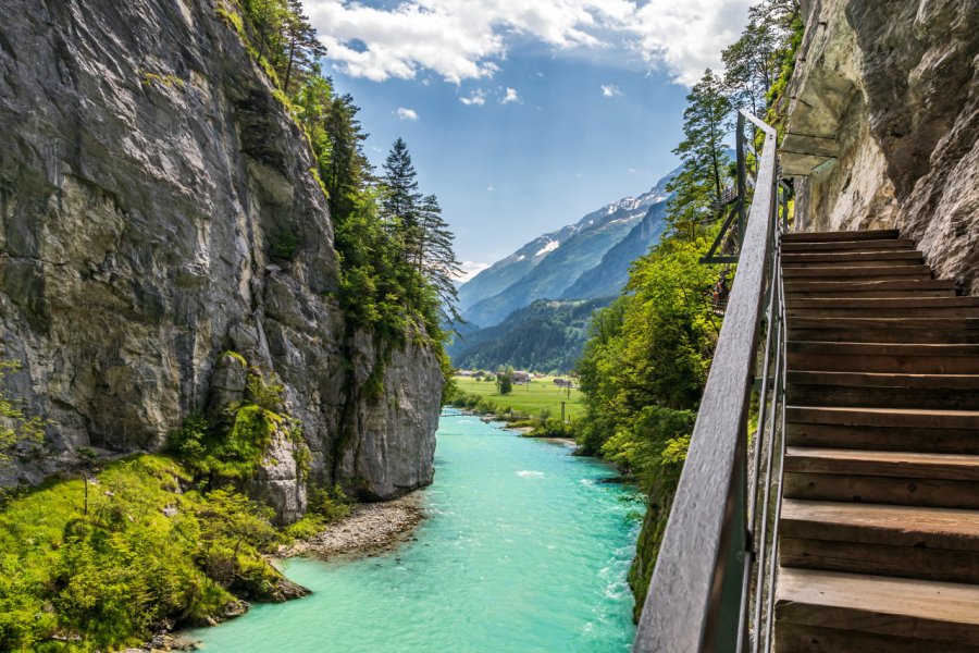 GORGES DE L'AAR