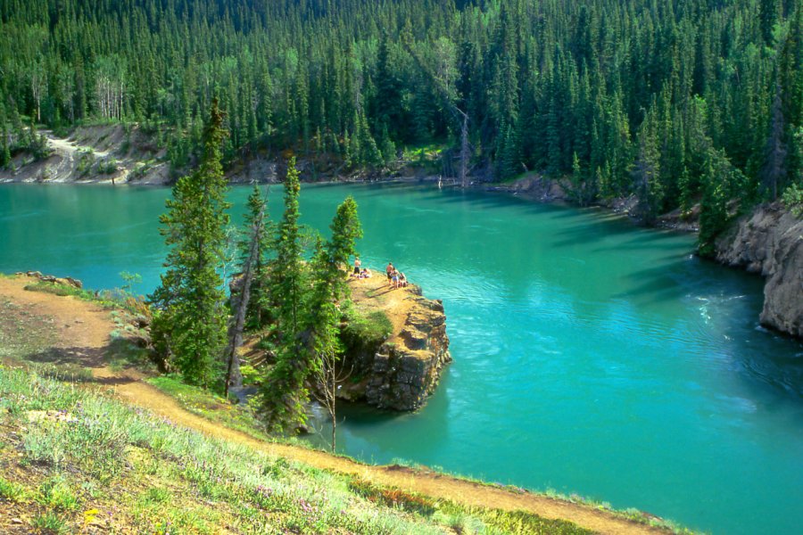 YUKON RIVER, THE THIRTY MILE SECTION