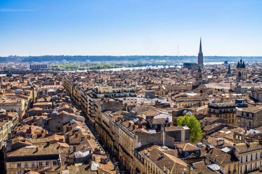 La ville de Bordeaux. marcociannarel - Fotolia