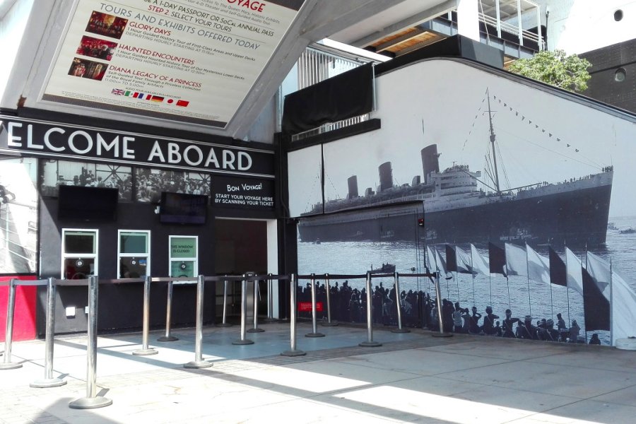 THE QUEEN MARY