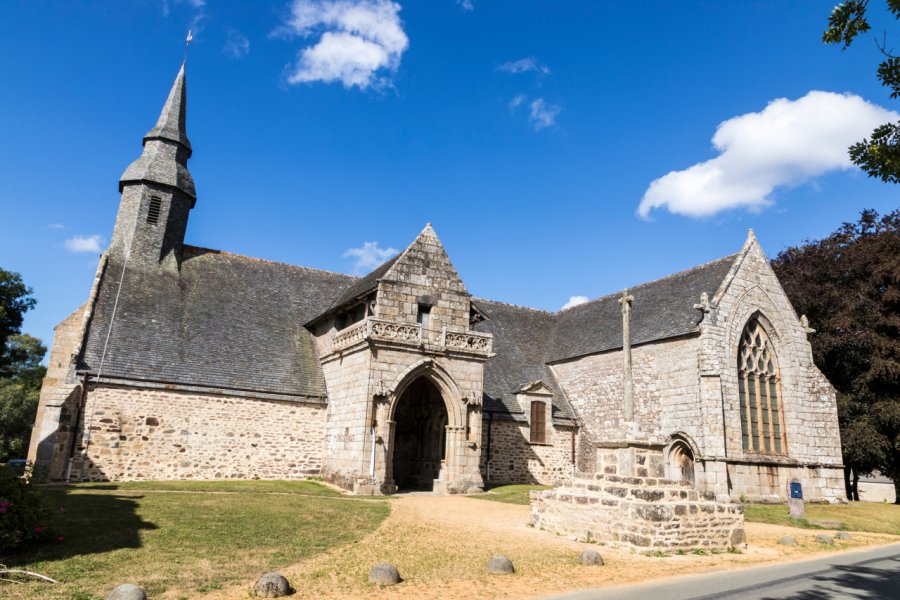 CHAPELLE DE KERMARIA AN ISKUIT