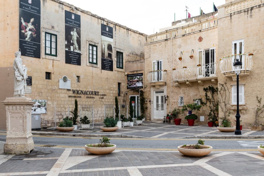 THE WIGNACOURT MUSEUM