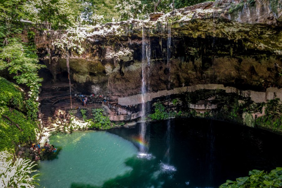 CENOTE ZACI
