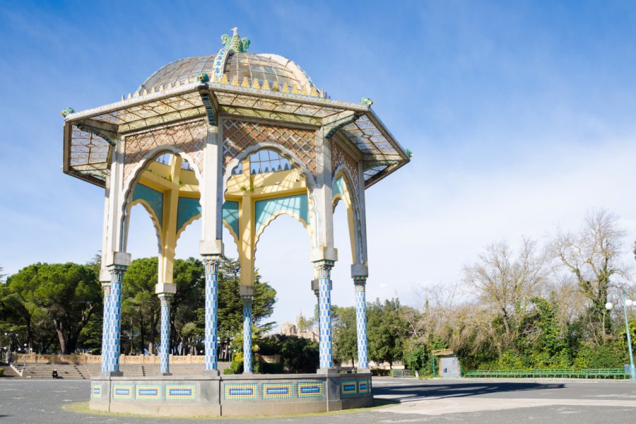 GIARDINO PUBBLICO DE CALTAGIRONE