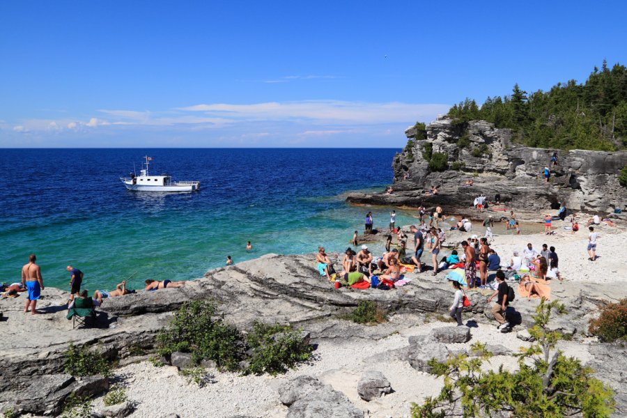 Parc National De La Péninsule-Bruce