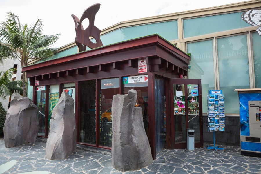 PARQUE MARIPOSARIO DEL DRAGO