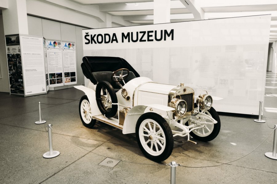 MUSÉE ŠKODA (ŠKODA AUTO MUZEUM)