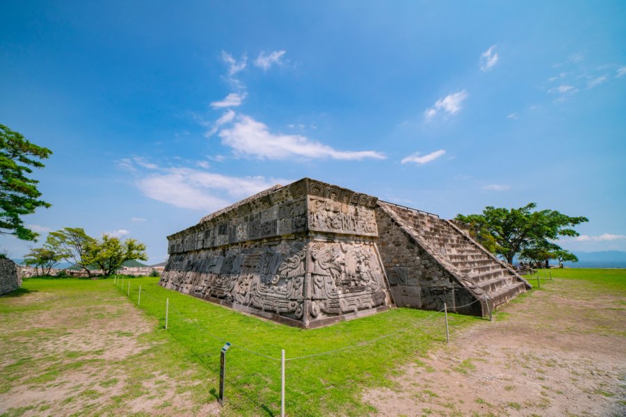 ZONA ARQUEOLÓGICA DE XOCHICALCO