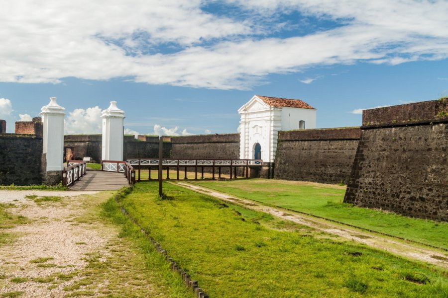 FORTALEZA DE SÃO JOSÉ DE MACAPÁ