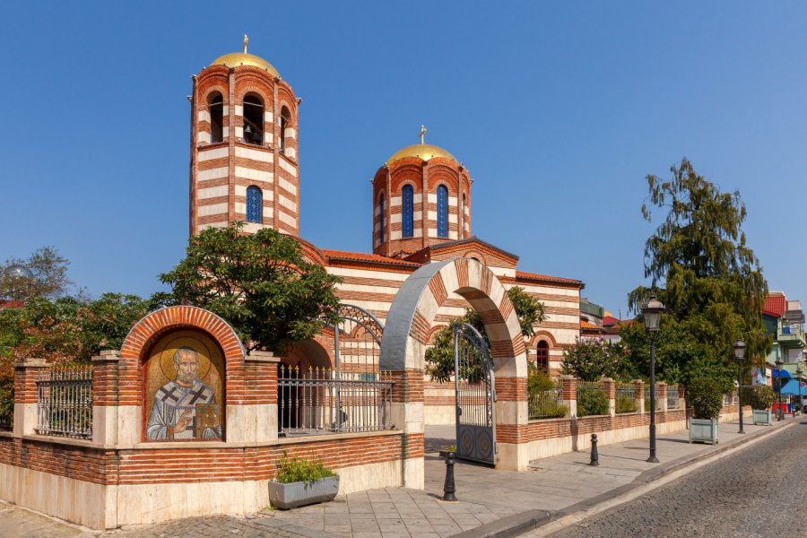 ÉGLISE GRECQUE SAINT-NICOLAS