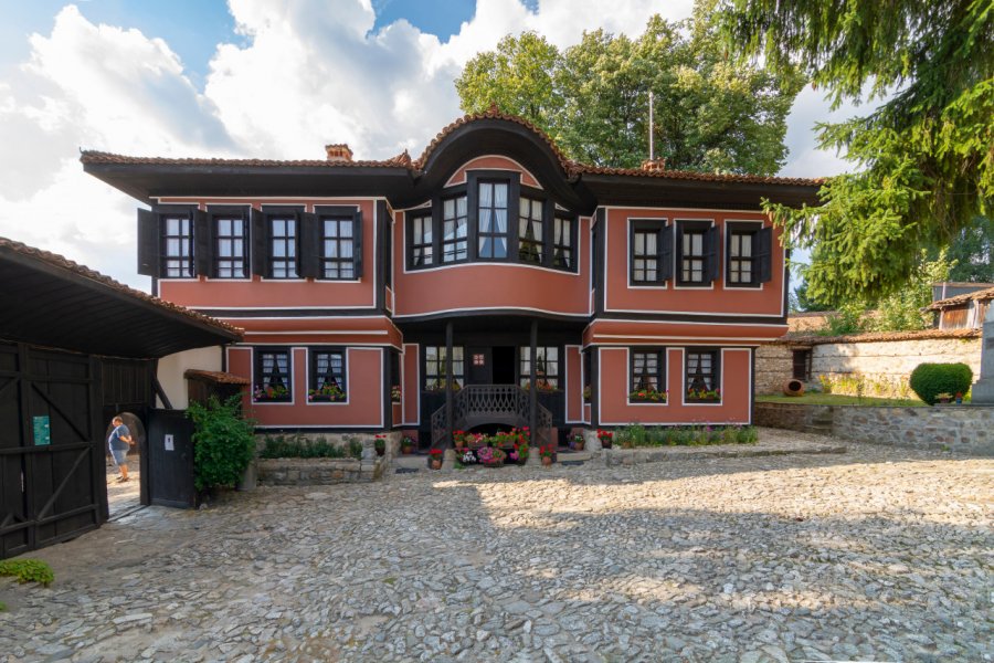 MAISON KABLESHKOV (КЪЩА-МУЗЕЙ НА ТОДОР КАБЛЕШКОВ)