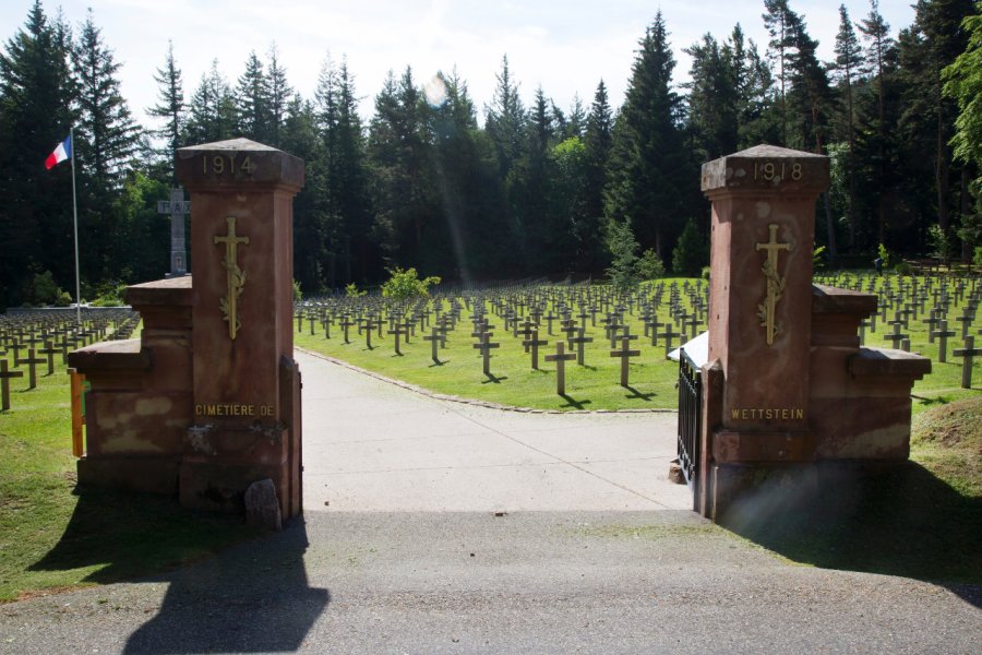 CIMETIÈRE MILITAIRE DU WETTSTEIN