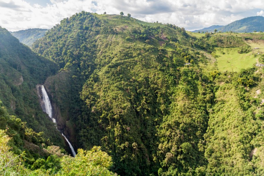 SALTO DE BORDONES