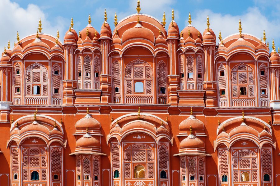 Hawa Mahal à Jaipur. Byelikova Oksana - Shutterstock.com