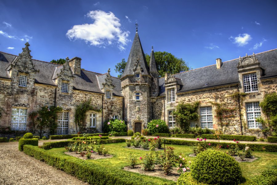 PARC DU CHÂTEAU DE ROCHEFORT-EN-TERRE
