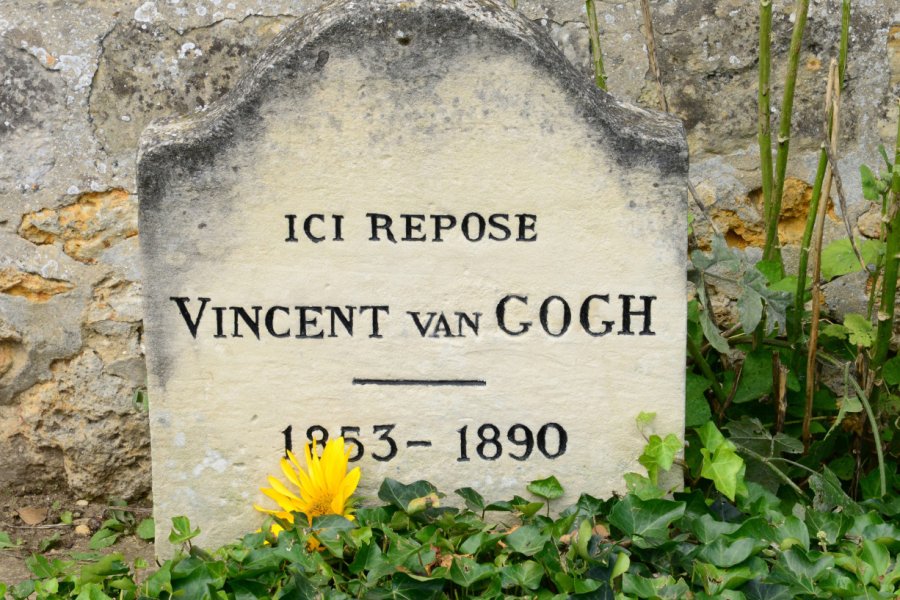 TOMBE DE VAN GOGH