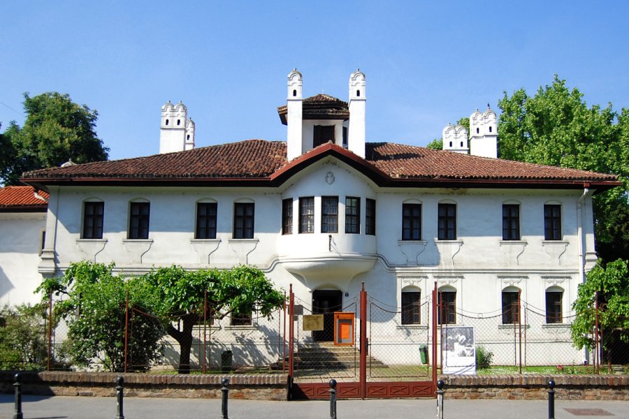 RÉSIDENCE DE LA PRINCESSE LJUBICA