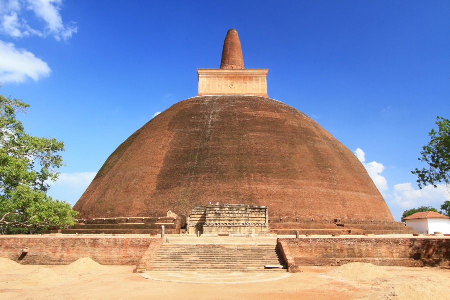 ABHAYAGIRI STUPA