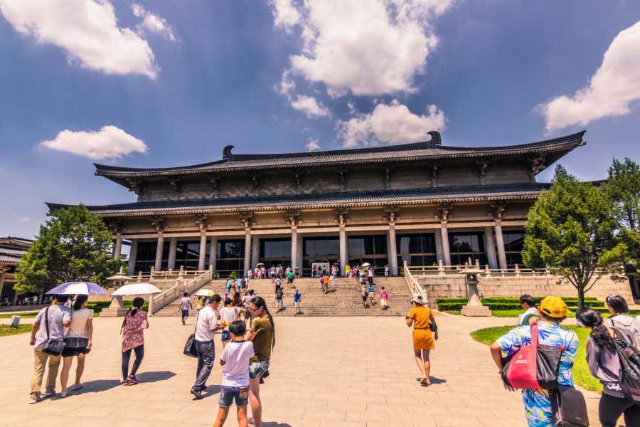 MUSÉE HISTORIQUE DU SHAANXI
