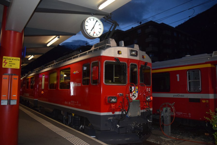 TRENINO ROSSO DEL BERNINA