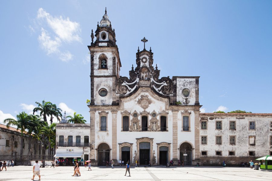 BASILICA E CONVENTO DE NOSSA SENHORA DO CARMO