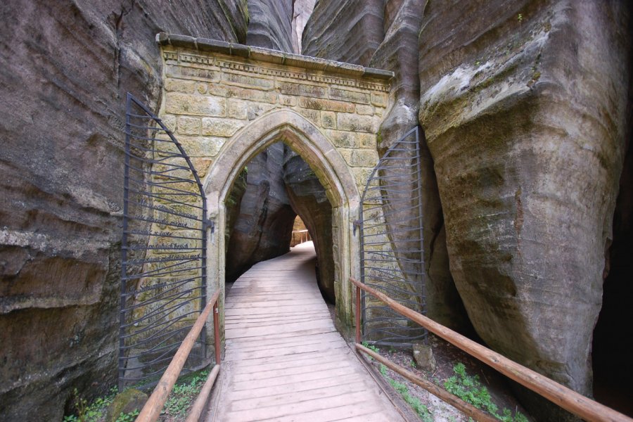 ROCHERS D'ADRŠPACH (SKÁLY ADRŠPACH)