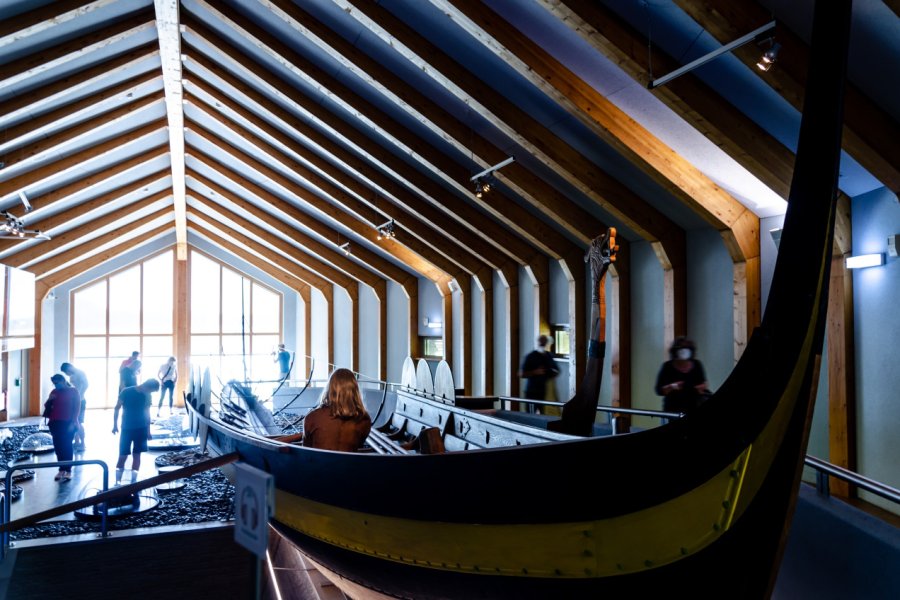 MUSÉE VIKING DE HAITHABU