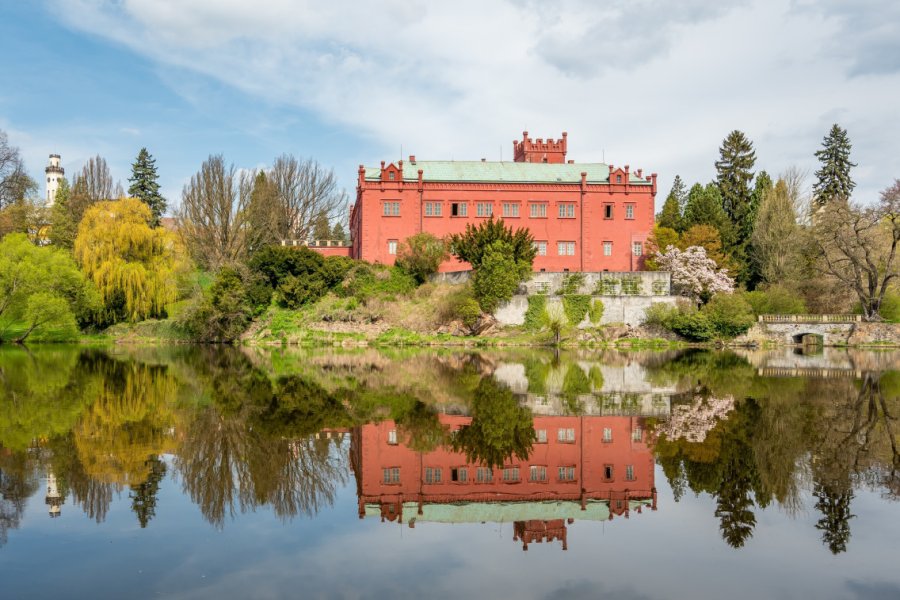 CHÂTEAU DE KLÁŠTEREC NAD OHŘÍ (ZÁMEK)